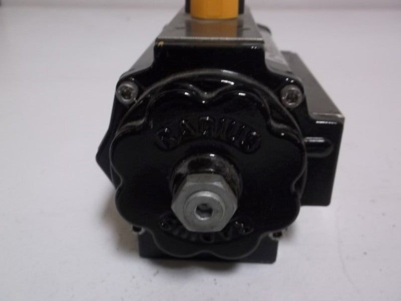 RADIUS AS-008 PNEUMATIC ACTUATOR VALVE  NSNP