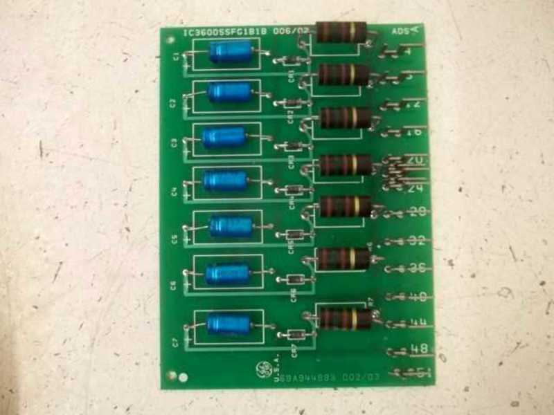 GENERAL ELECTRIC IC3600SSFG1B1B  NSMP