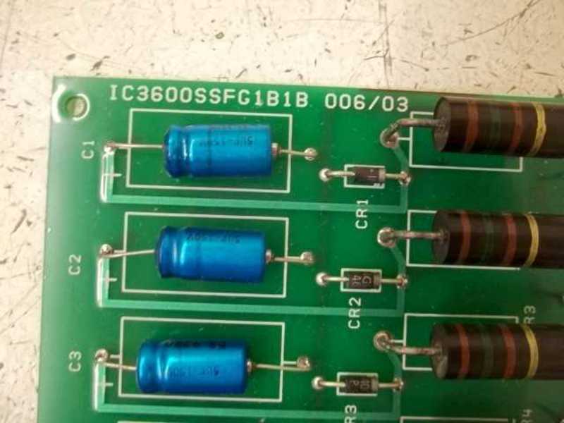 GENERAL ELECTRIC IC3600SSFG1B1B  NSMP