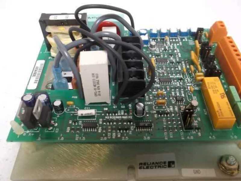 RELIANCE ELECTRIC 120978A CONTROL BOARD  NSMP