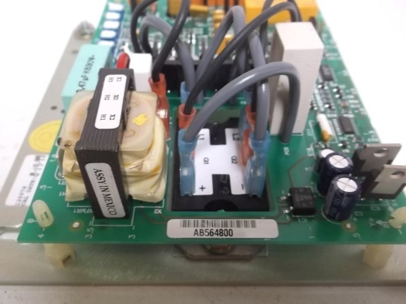 RELIANCE ELECTRIC 120978A CONTROL BOARD  NSMP