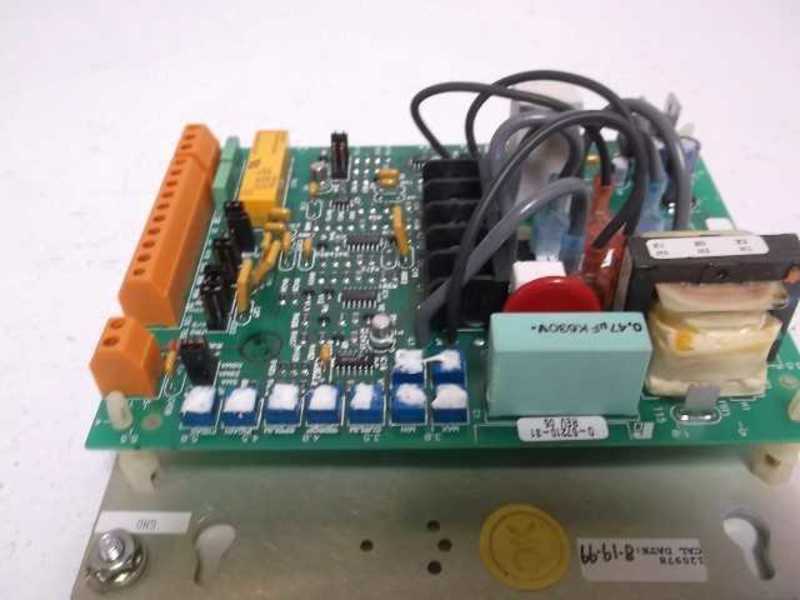 RELIANCE ELECTRIC 120978A CONTROL BOARD  NSMP