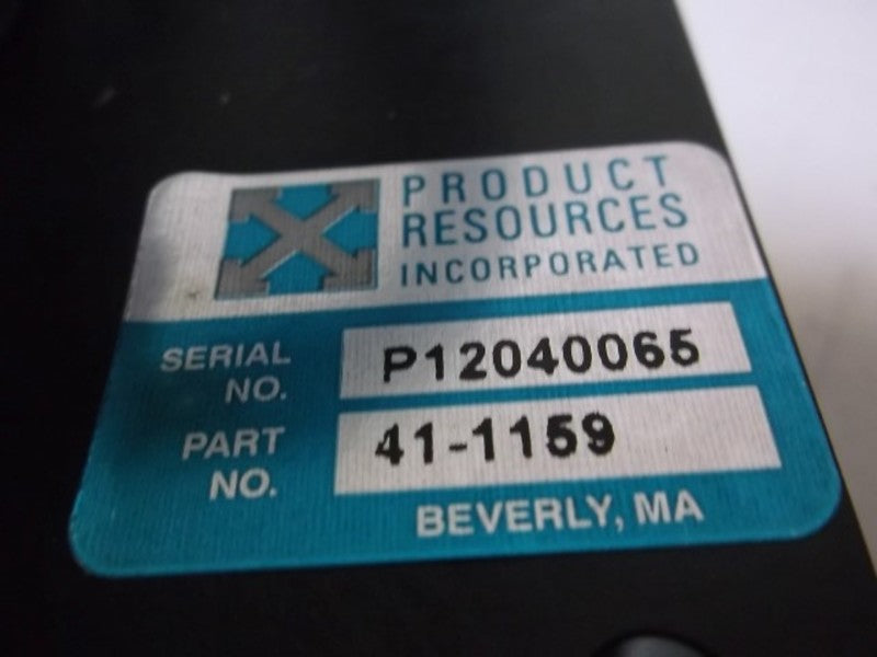 PRODUCT RESOURCES 41-1159  NSNP