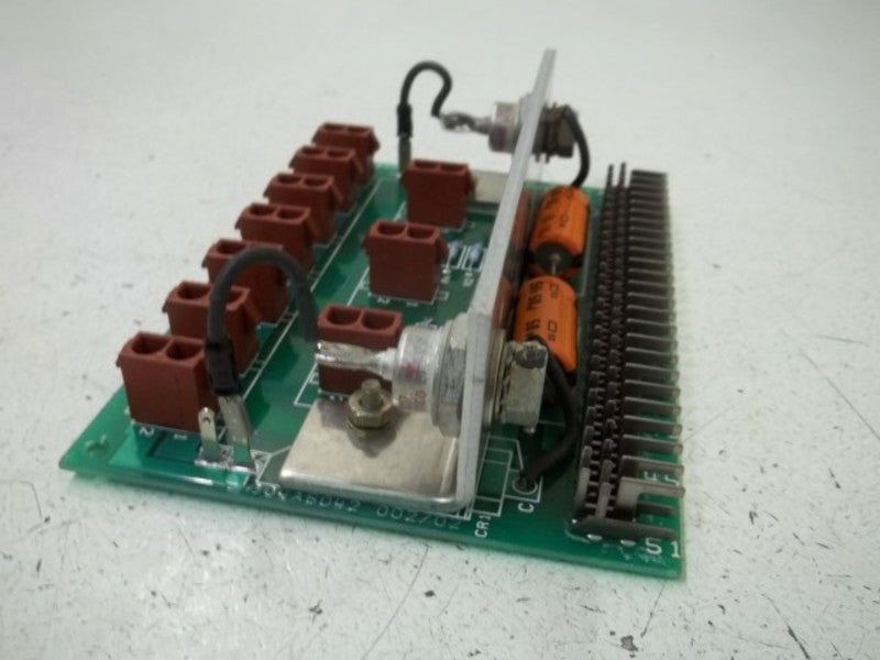 GENERAL ELECTRIC IC3600SIXJ1C1B POWER SUPPLY SELECTOR CARD  UNMP