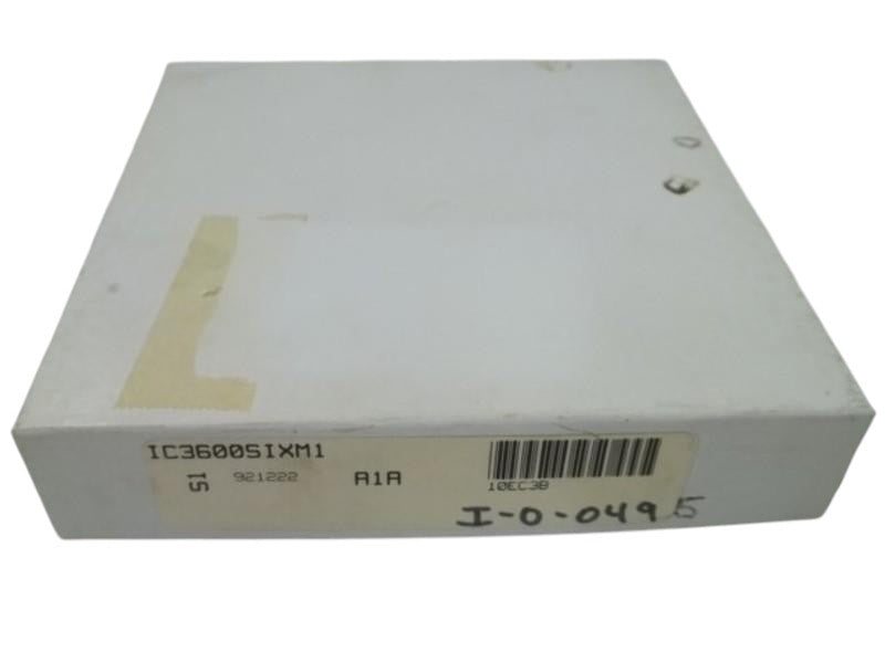 GENERAL ELECTRIC IC3600SIXM1A1A INTERFACE CARD SPEEDTRONIC  UNMP