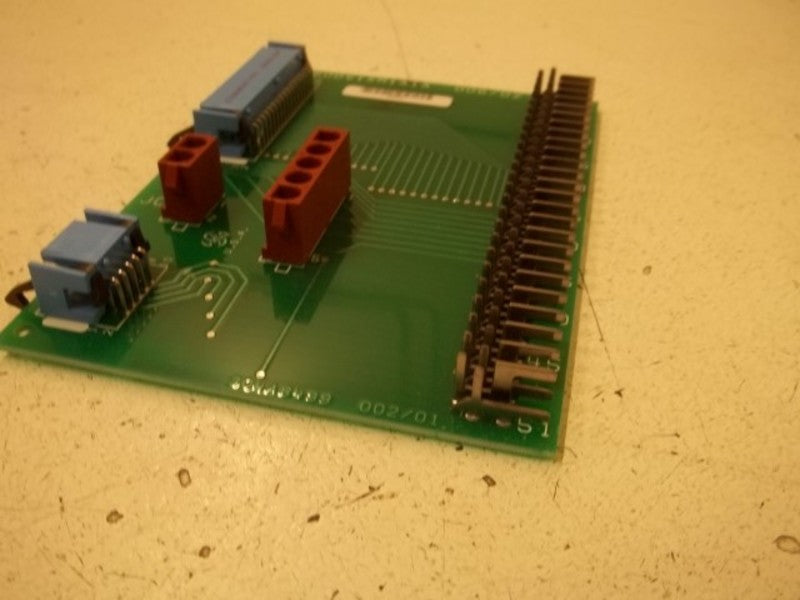 GENERAL ELECTRIC IC3600SIXM1A1A INTERFACE CARD SPEEDTRONIC  UNMP