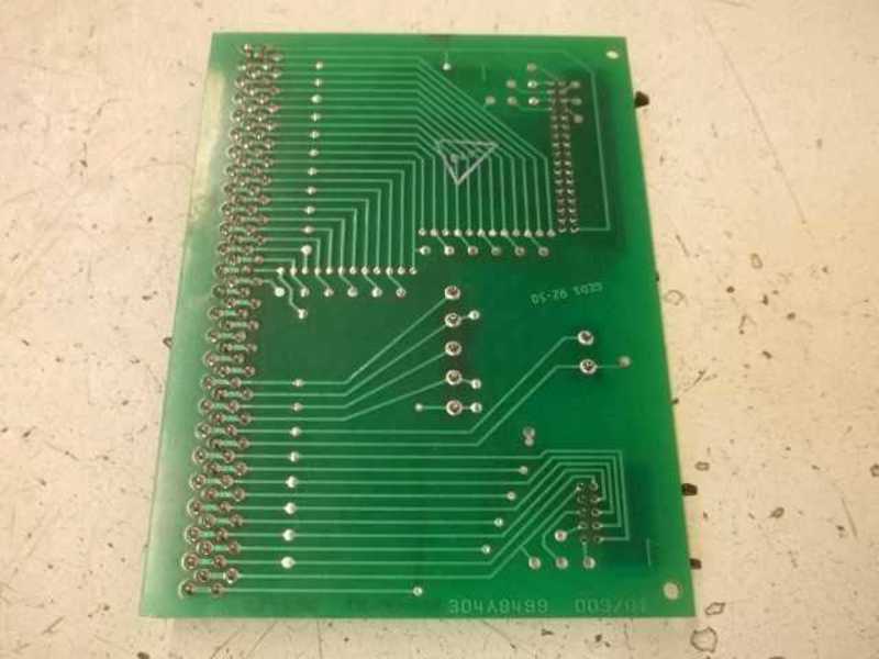 GENERAL ELECTRIC IC3600SIXM1A1A INTERFACE CARD SPEEDTRONIC  UNMP