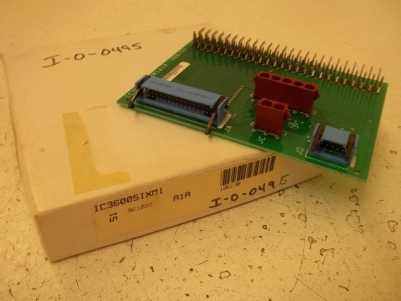 GENERAL ELECTRIC IC3600SIXM1A1A INTERFACE CARD SPEEDTRONIC  UNMP