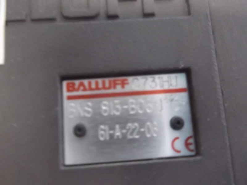 BALLUFF BNS-813-B06-L12-61-A-22-06 POSITION SWITCH  UNMP
