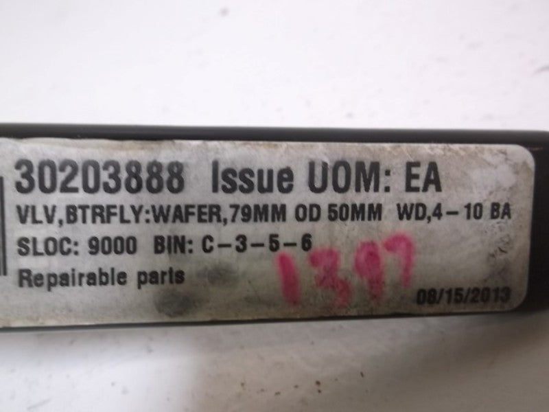 WD,4-10 BA VALVE BUTTERFLY WAFER  NSNP
