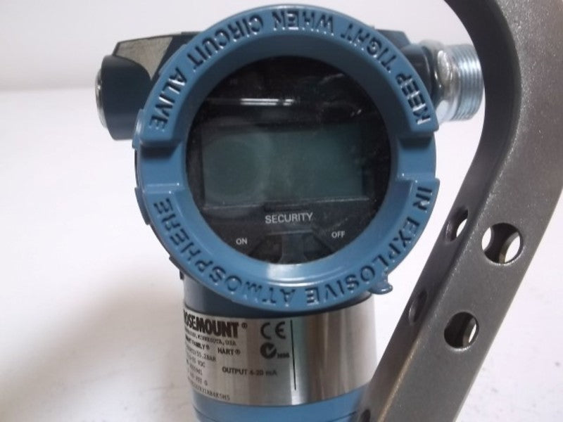 ROSEMOUNT 3051TG3A2B31AB4K5M5 PRESSURE TRANSMITTER  NSNP