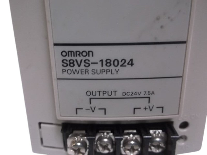 OMRON S8VS-18024 POWER SUPPLY  UNMP