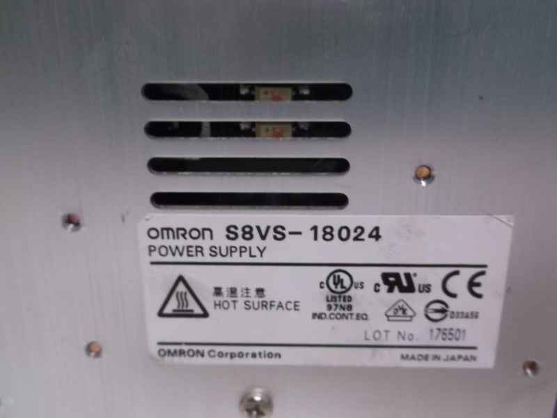 OMRON S8VS-18024 POWER SUPPLY  UNMP