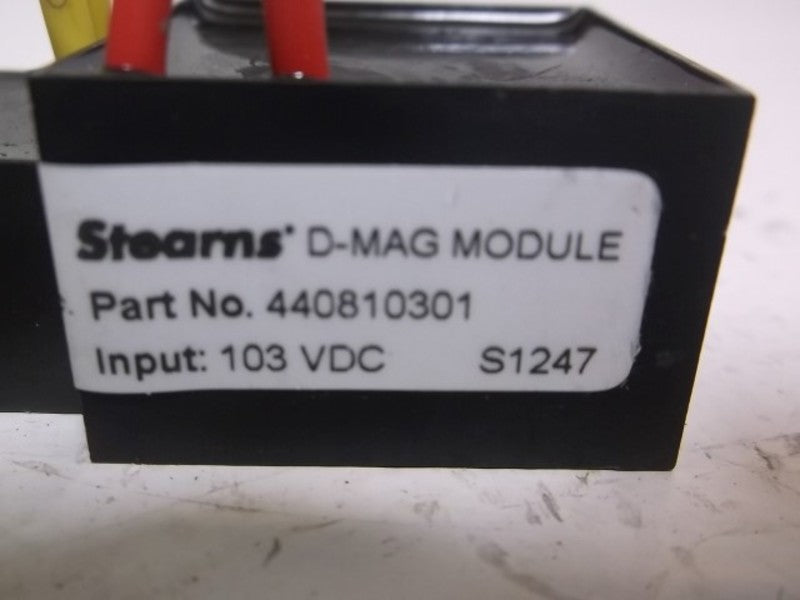 STEARNS 440810301 D-MAG MODULE  NSNP