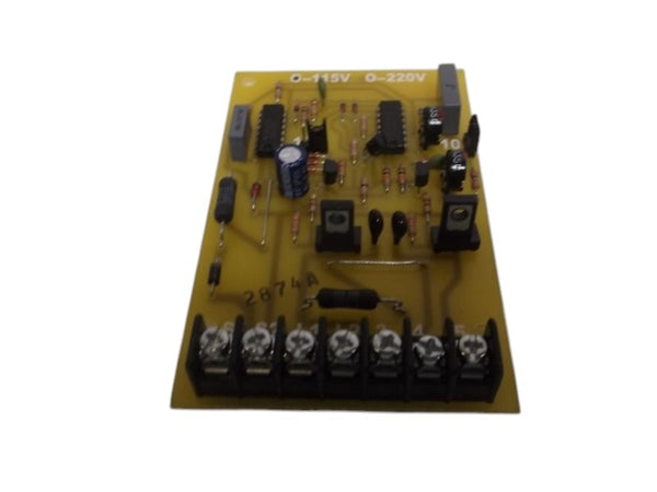 GENERIC 20-104 PC BOARD W/TERMINAL STRIP  NSNP