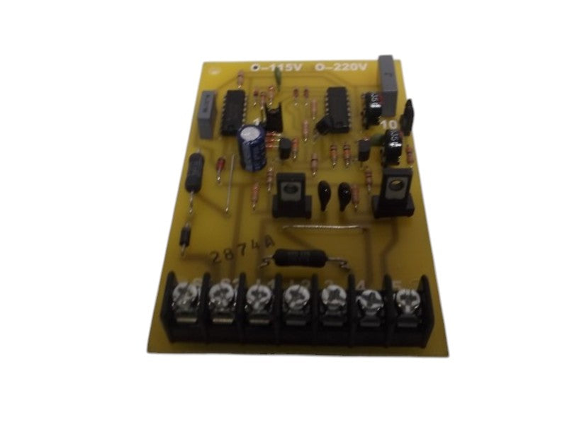 GENERIC 20-104 PC BOARD W/TERMINAL STRIP  NSNP