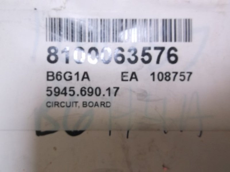 GENERIC 20-104 PC BOARD W/TERMINAL STRIP  NSNP