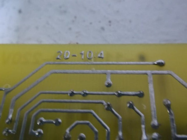 GENERIC 20-104 PC BOARD W/TERMINAL STRIP  NSNP