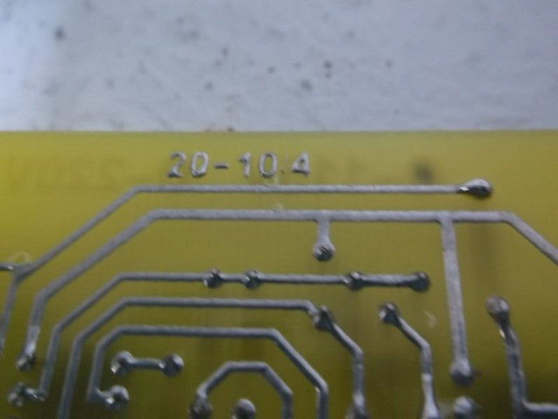 GENERIC 20-104 PC BOARD W/TERMINAL STRIP  NSNP