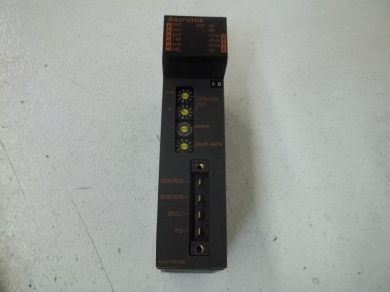 MITSUBISHI A1SJ71AT21B DATA LINK UNIT  NSMP