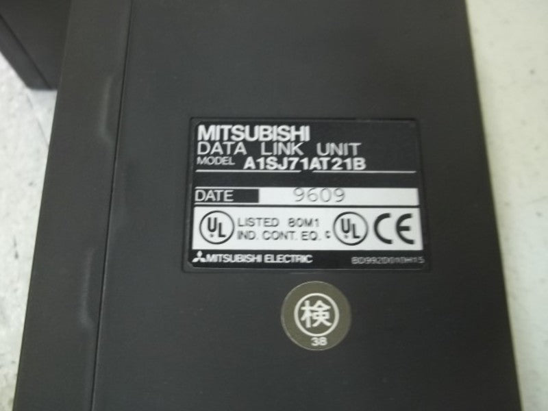 MITSUBISHI A1SJ71AT21B DATA LINK UNIT  NSMP