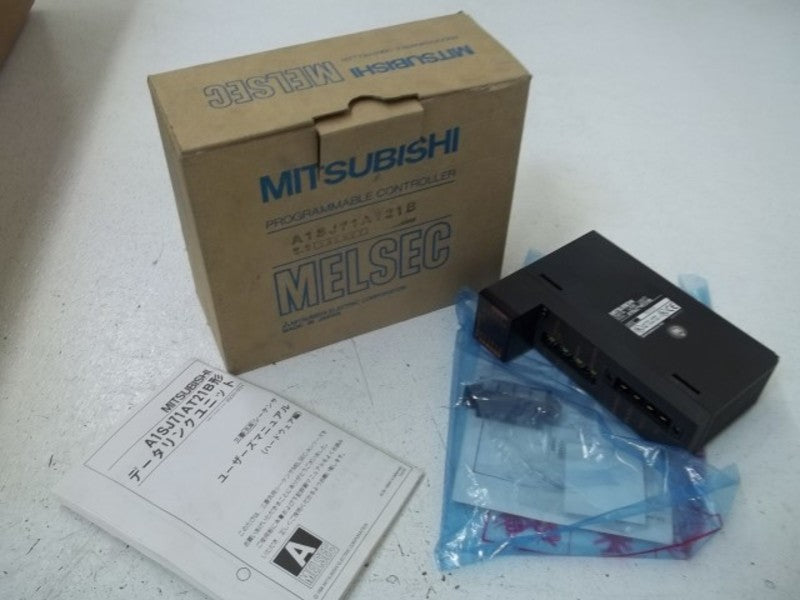 MITSUBISHI A1SJ71AT21B DATA LINK UNIT  NSMP