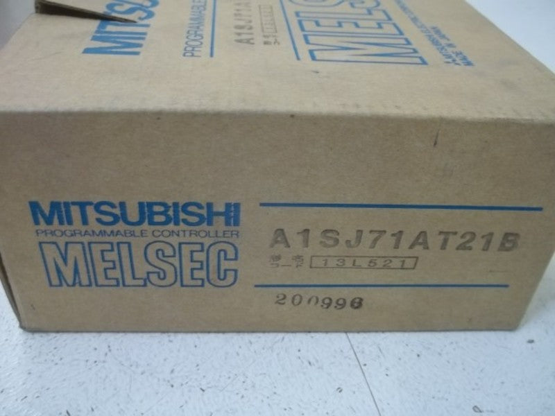MITSUBISHI A1SJ71AT21B DATA LINK UNIT  NSMP