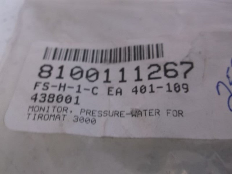 LOT OF 2 FA-H-1-C PRESSURE WATER FOR TIROMAT NSNP
