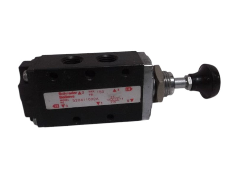 SCHRADER BELLOWS 520411000A MANUAL AIR CONTROL VALVE  NSNP
