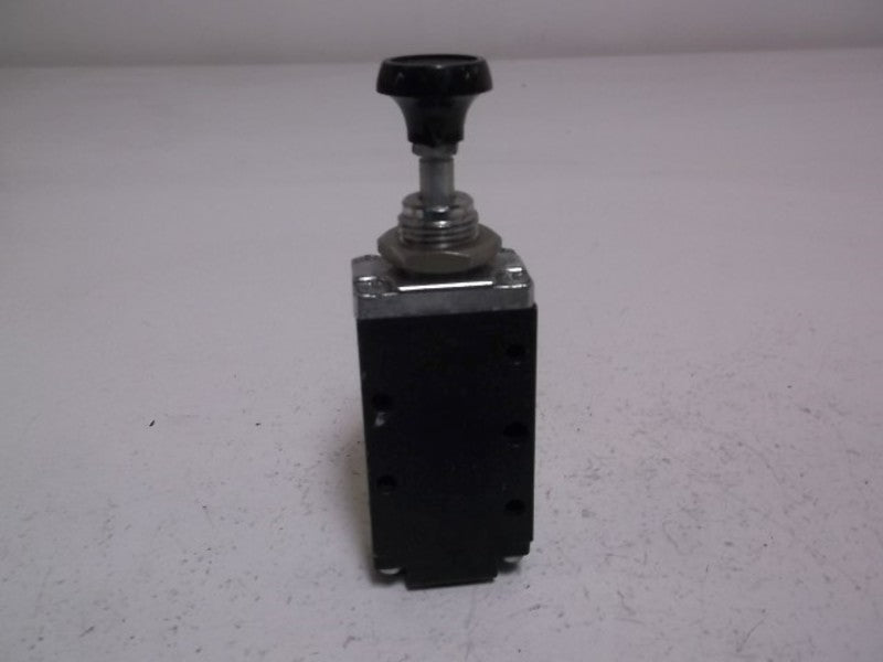 SCHRADER BELLOWS 520411000A MANUAL AIR CONTROL VALVE  NSNP