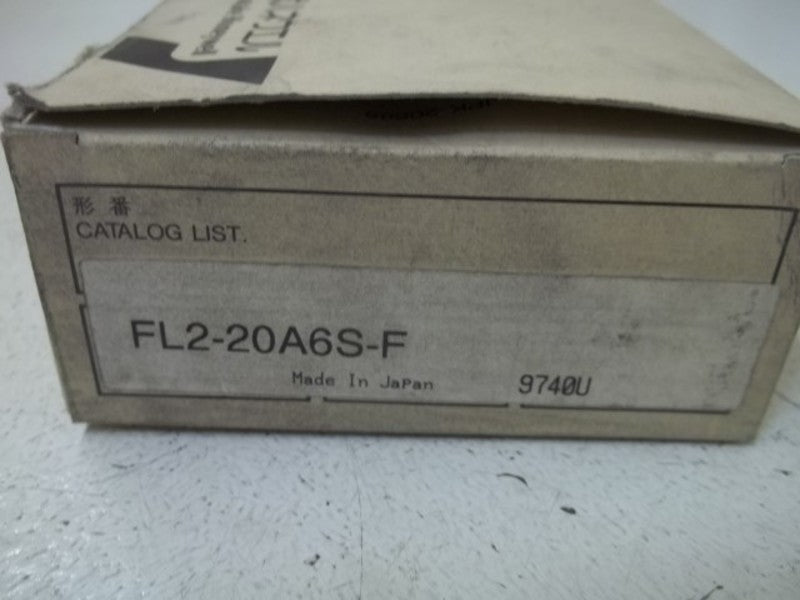 YAMATAKE-HONEYWELL FL2-20A6S-F PROXIMITY SWITCH  UNMP