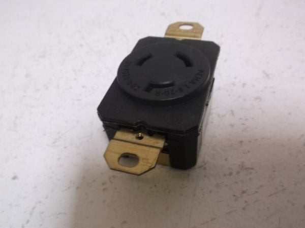 PASS & SEYMOUR L820-R TURNLOK RECEPTACLE  NSMP