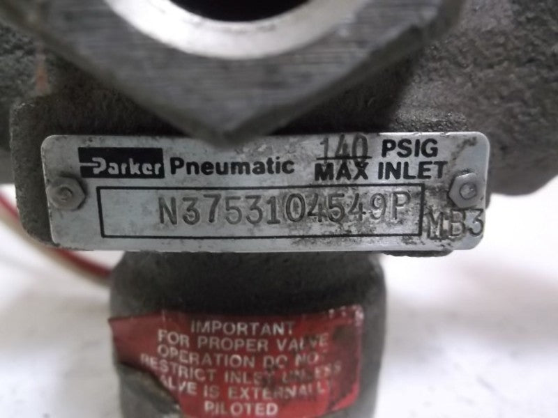 PARKER N3753104549P SOLENOID VALVE  UNMP