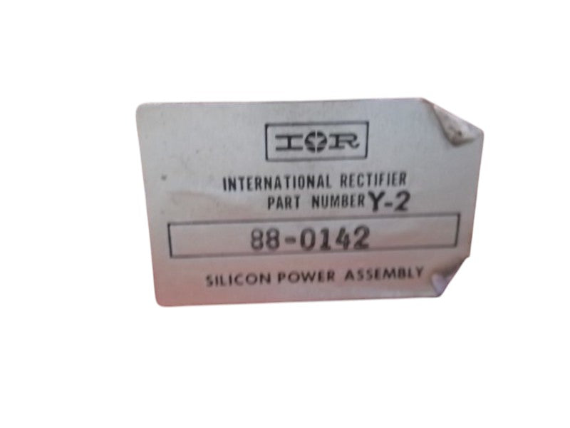 IOR Y-2 RECTIFIER  UNMP