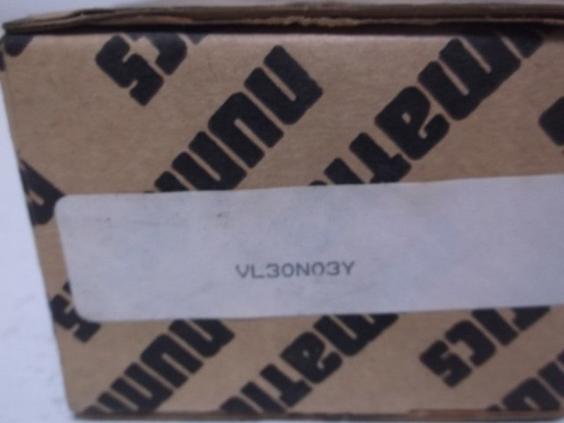 NUMATICS VL30N03Y MANUAL LOCKOUT VALVE  NSMP