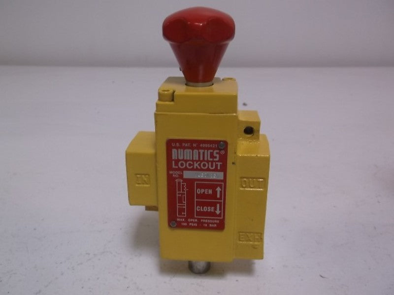 NUMATICS VL30N03Y MANUAL LOCKOUT VALVE  NSMP