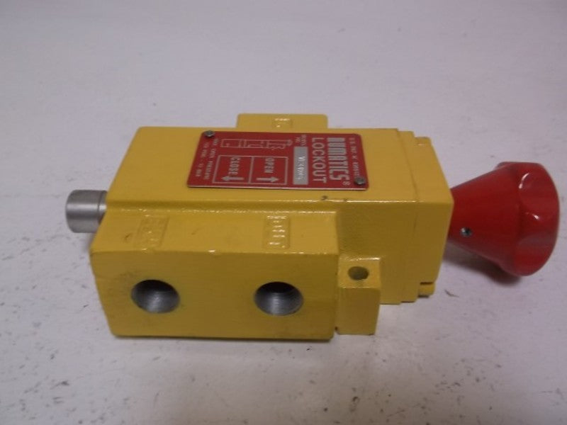 NUMATICS VL30N03Y MANUAL LOCKOUT VALVE  NSMP