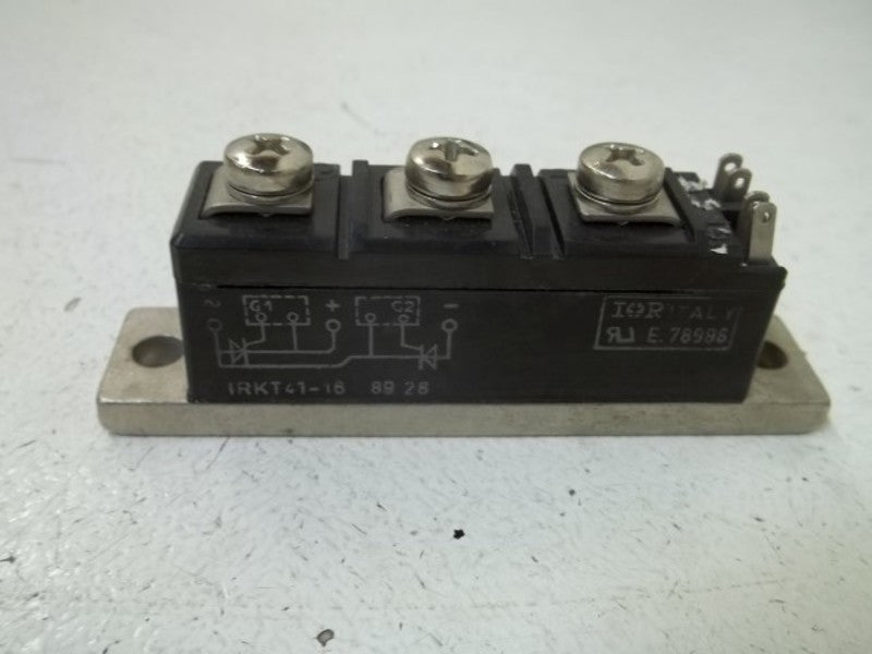 IOR IRKT41-16 THYRISTOR/DIODE MODULE  UNMP