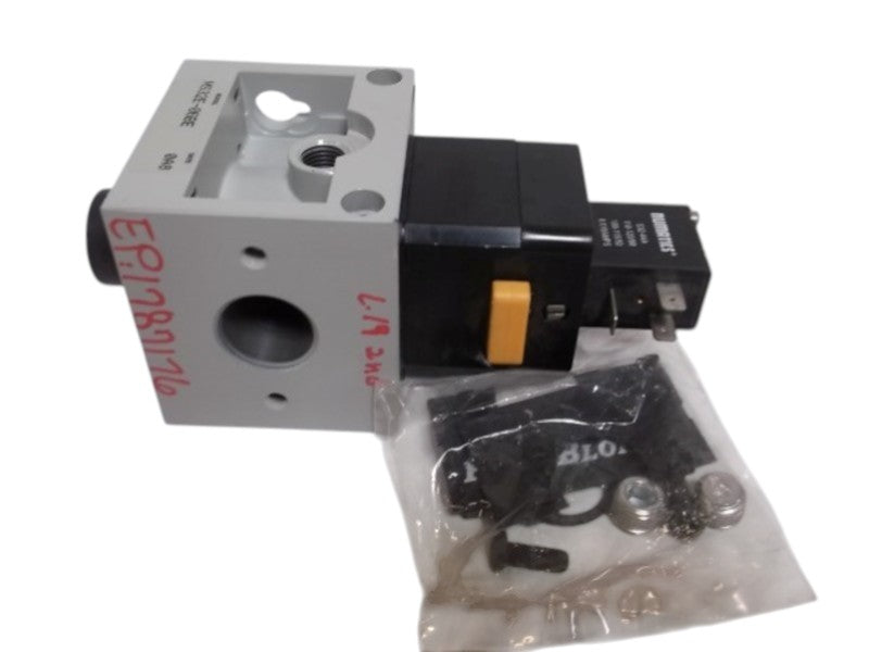 NUMATICS MS32E-06BE THREE-WAY VALVE  NSNP
