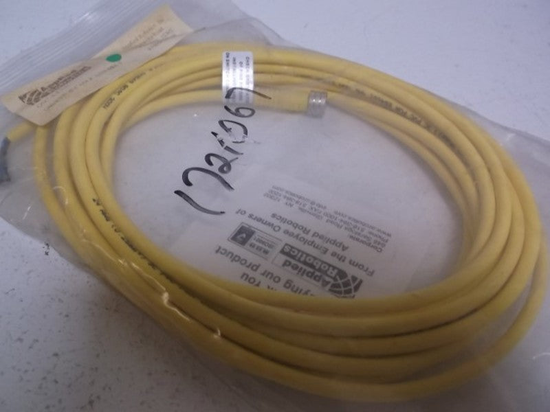APPLIED ROBOTICS QSC-3-5,0-U CABLE ASSEMBLY 4 PIN FEMALE  NSNP IN A BAG