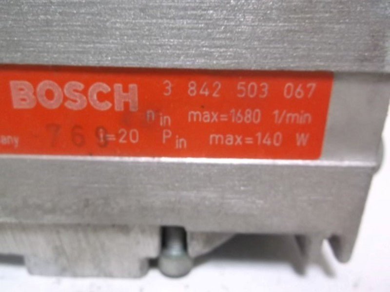 BOSCH 3-842-503-067 GEAR REDUCER  UNMP