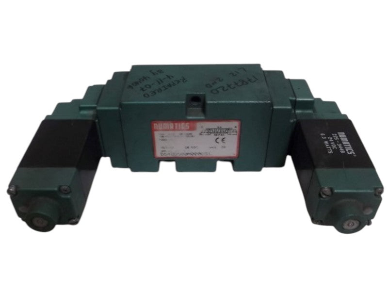 NUMATICS 554BB500M000061 SOLENOID VALVE 3 POSITION 5 WAY  UNMP