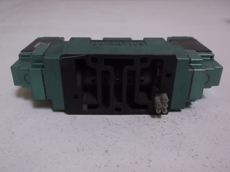 NUMATICS 554BB500M000061 SOLENOID VALVE 3 POSITION 5 WAY  UNMP