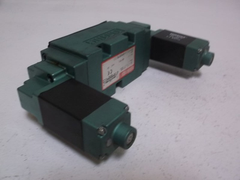 NUMATICS 554BB500M000061 SOLENOID VALVE 3 POSITION 5 WAY  UNMP