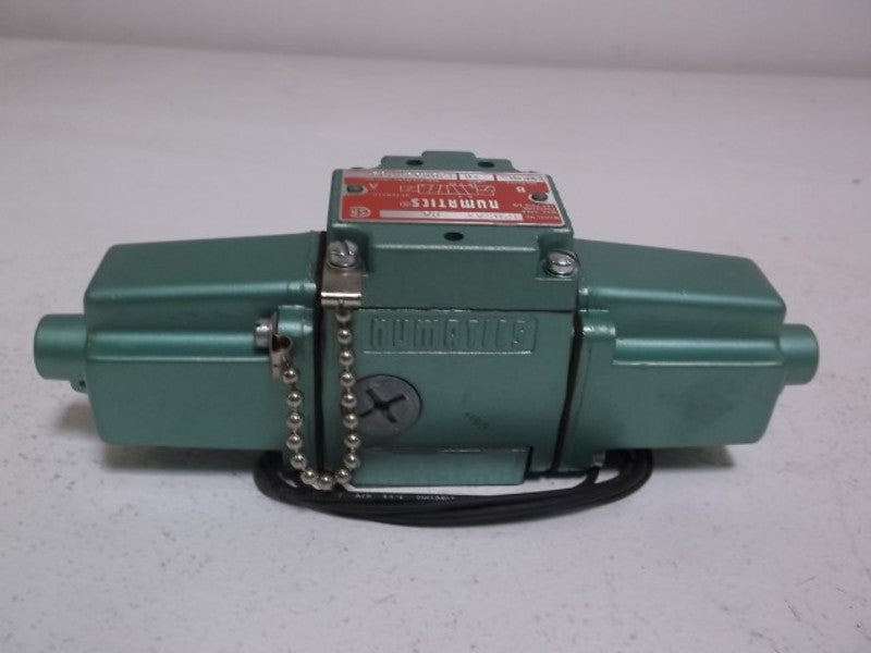 NUMATICS 12DSA40A SOLENOID VALVE 120 50/60  NSMP