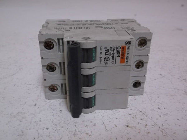 MERLIN GERIN 24144 CIRCUIT BREAKER 6A  UNMP