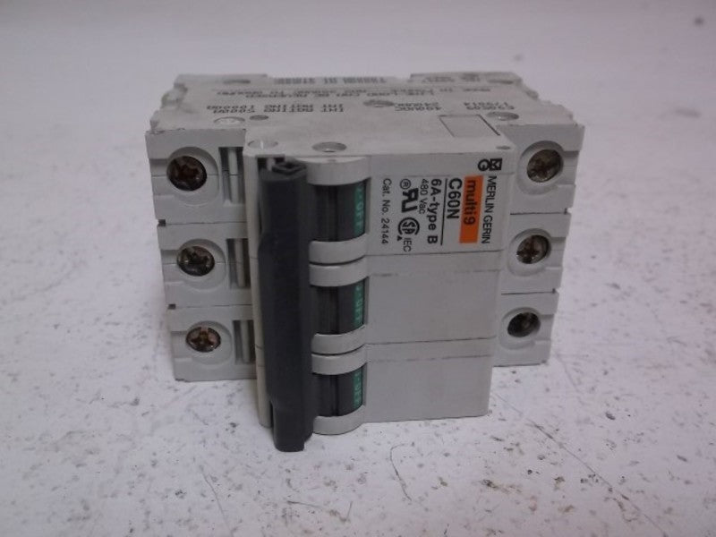 MERLIN GERIN 24144 CIRCUIT BREAKER 6A  UNMP