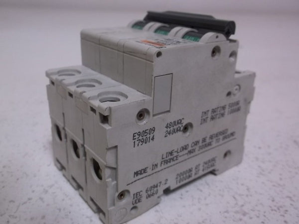 MERLIN GERIN 24144 CIRCUIT BREAKER 6A  UNMP