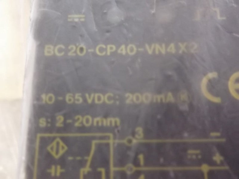TURCK BC20-CP40-VN4X2-B2141 CAPACITIVE SENSOR  NSMP