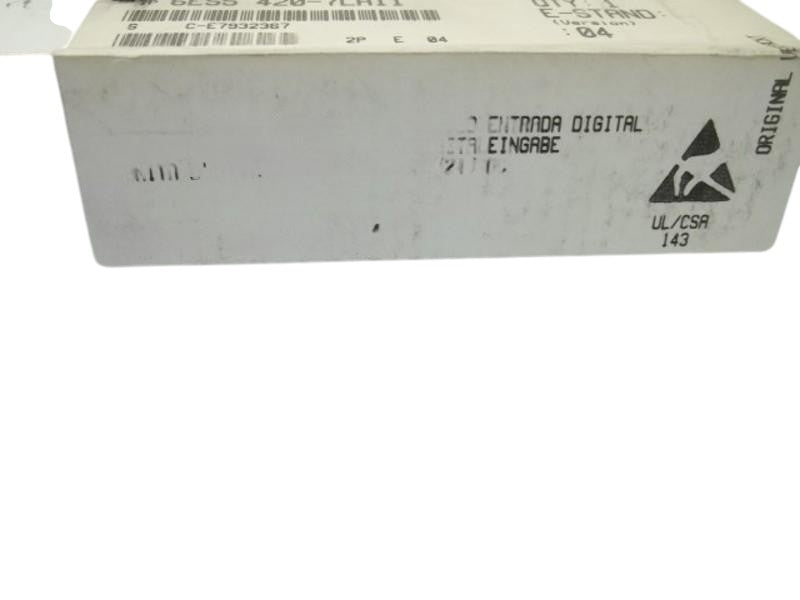 SIEMENS 6ES5-951-7LB21 POWER SUPPLY  NSMP